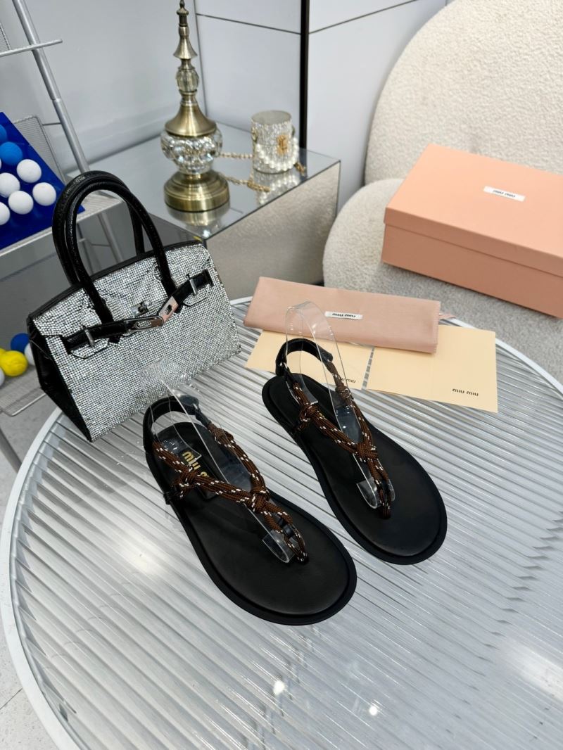 Miu Miu Sandals